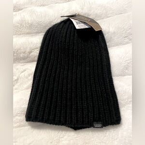 Vans NWT Black Knitted Beanie
